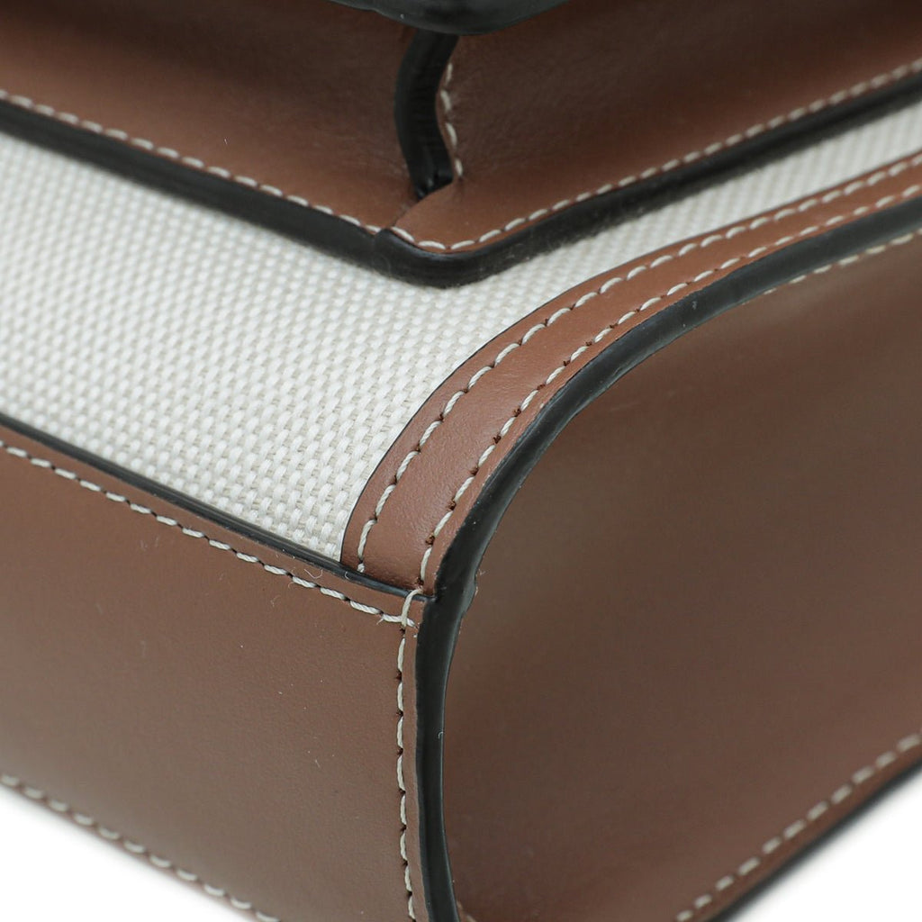 Burberry Bicolor Pocket Mini Bag