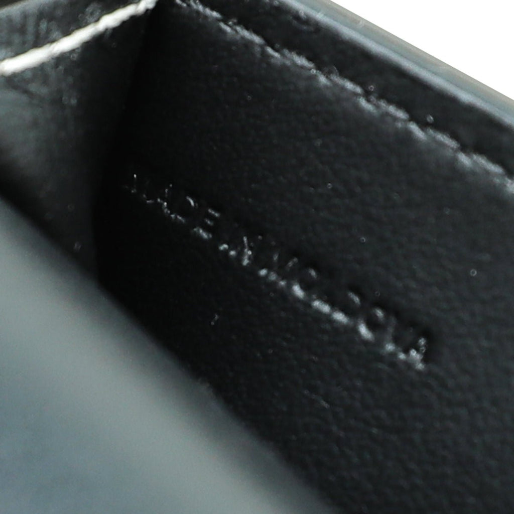 Burberry Bicolor Pocket Phone Pouch w/Strap