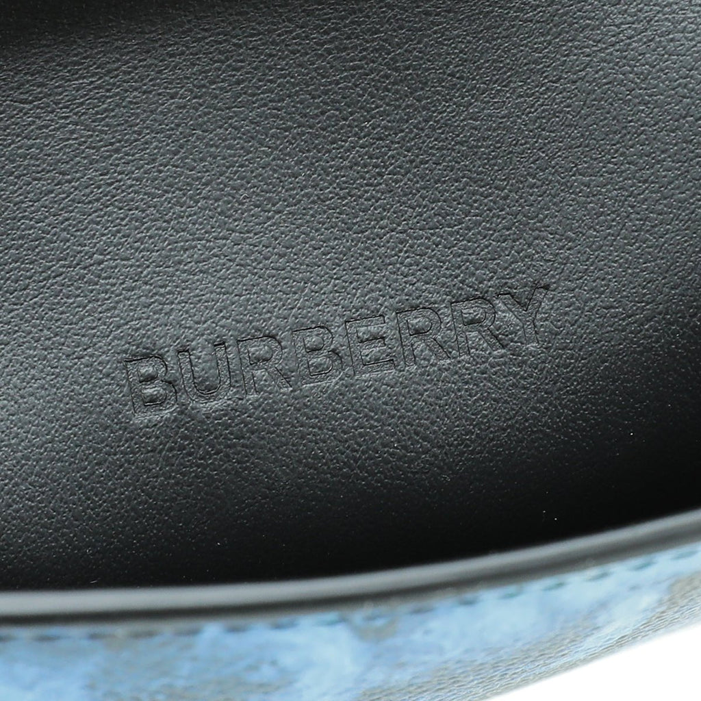 Burberry Bicolor Pocket Phone Pouch w/Strap