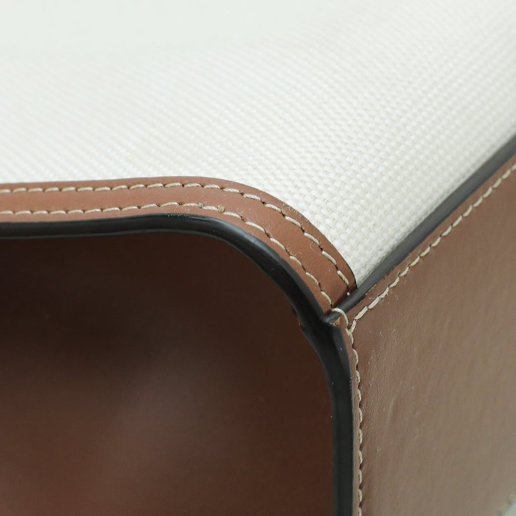 Burberry Bicolor Pocket Tote Medium Bag