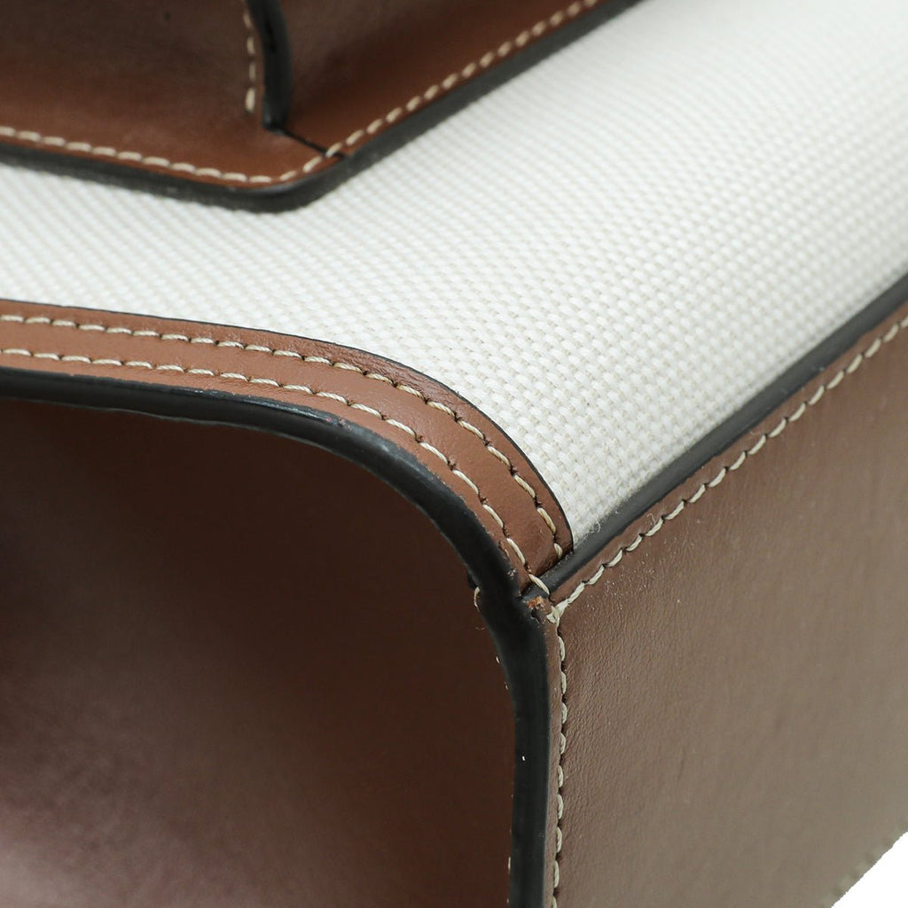 Burberry Bicolor Pocket Tote Medium Bag