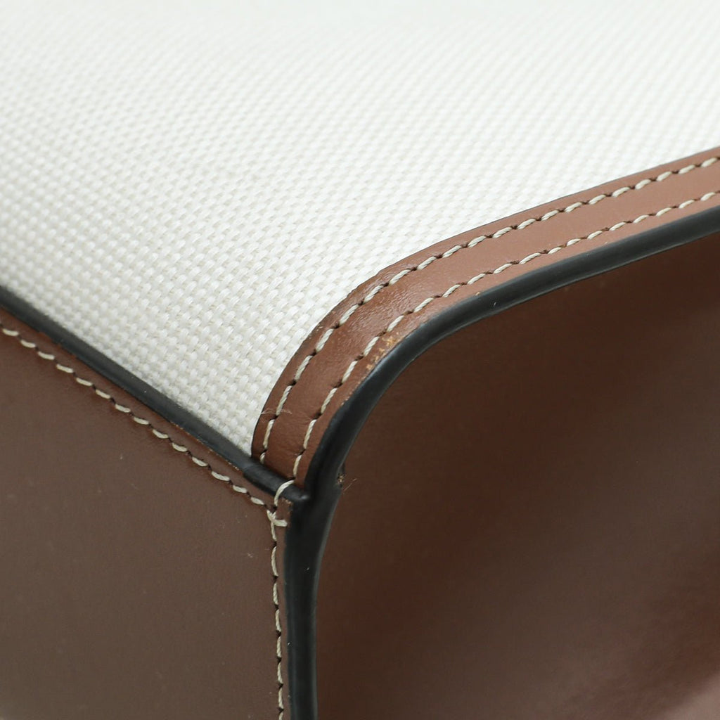 Burberry Bicolor Pocket Tote Medium Bag
