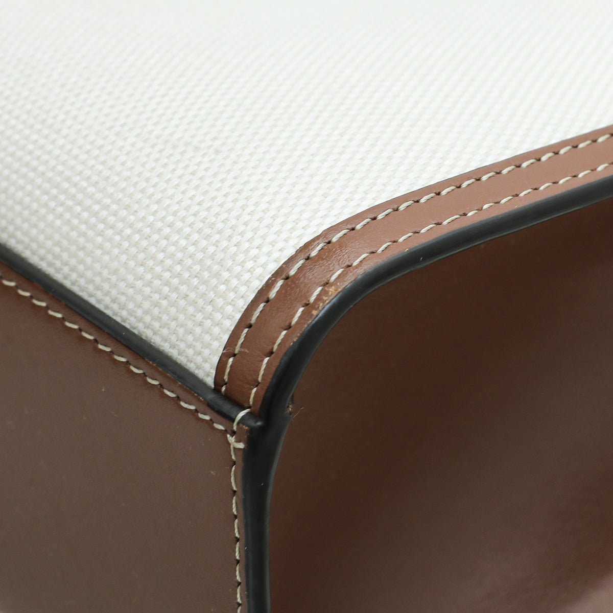 Burberry Bicolor Pocket Tote Medium Bag