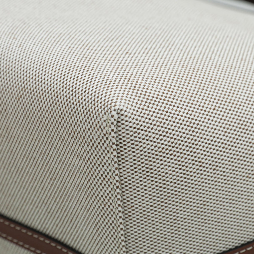 Burberry Bicolor Pocket Toty Bag