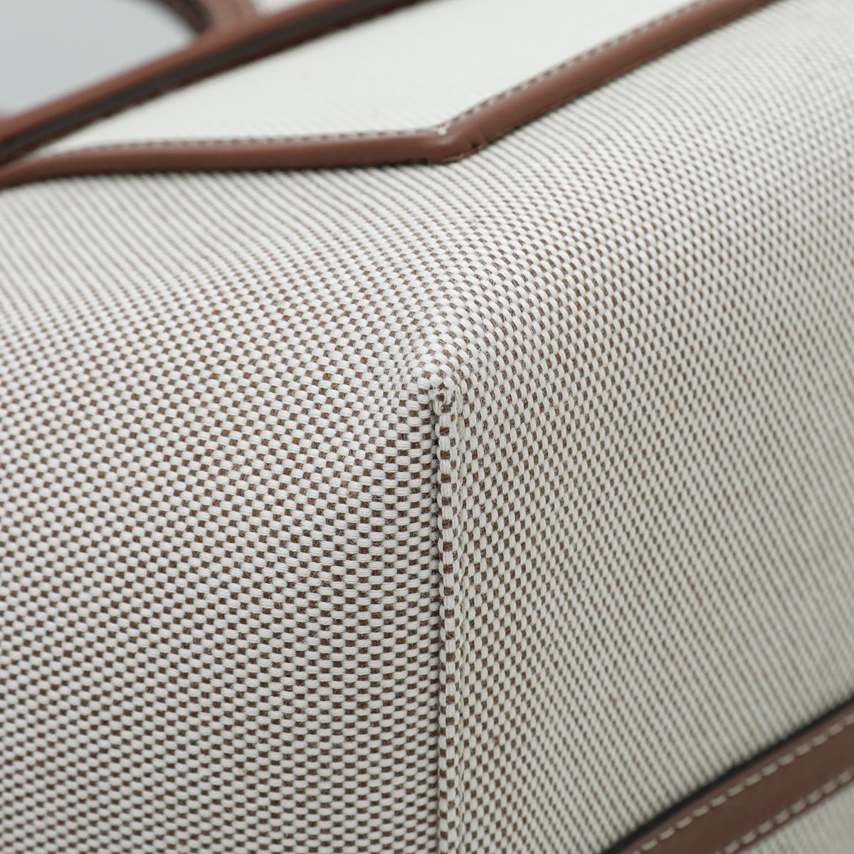 Burberry Bicolor Pocket Toty Bag