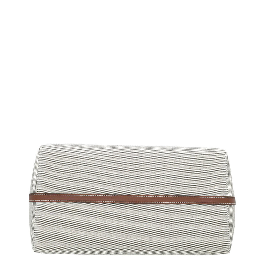 Burberry Bicolor Pocket Toty Bag