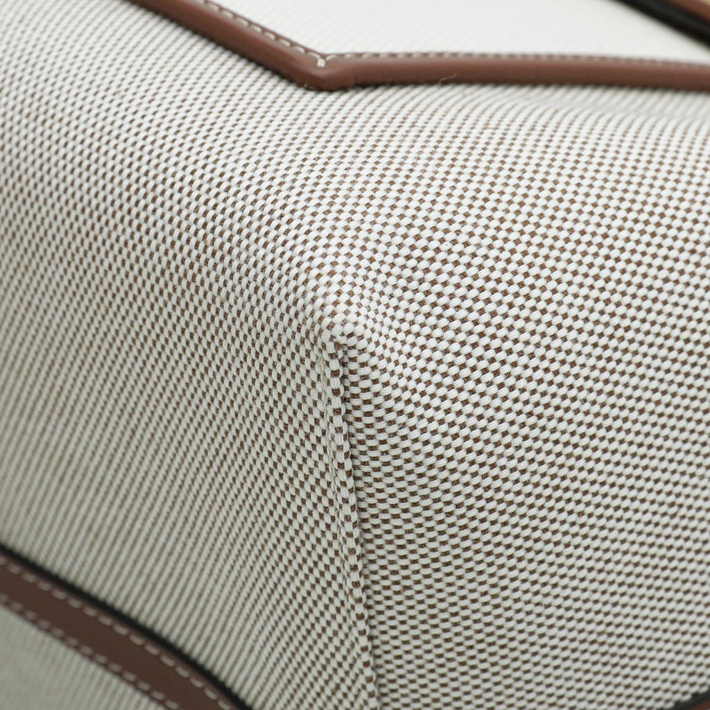 Burberry Bicolor Pocket Toty Bag