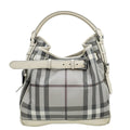 Burberry Bicolor Smoked Check Walden Hobo Medium Bag