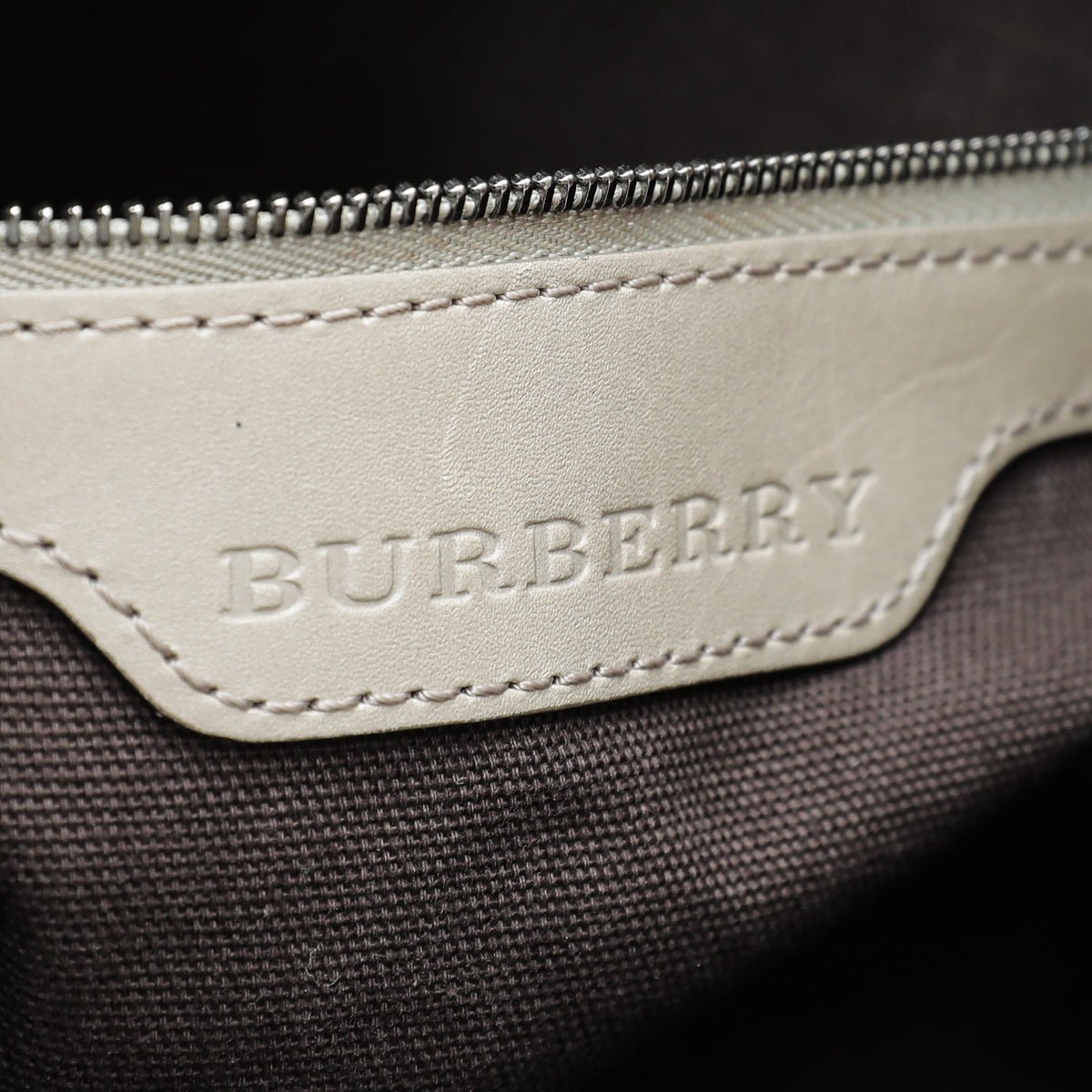 Burberry Bicolor Smoked Check Walden Hobo Medium Bag