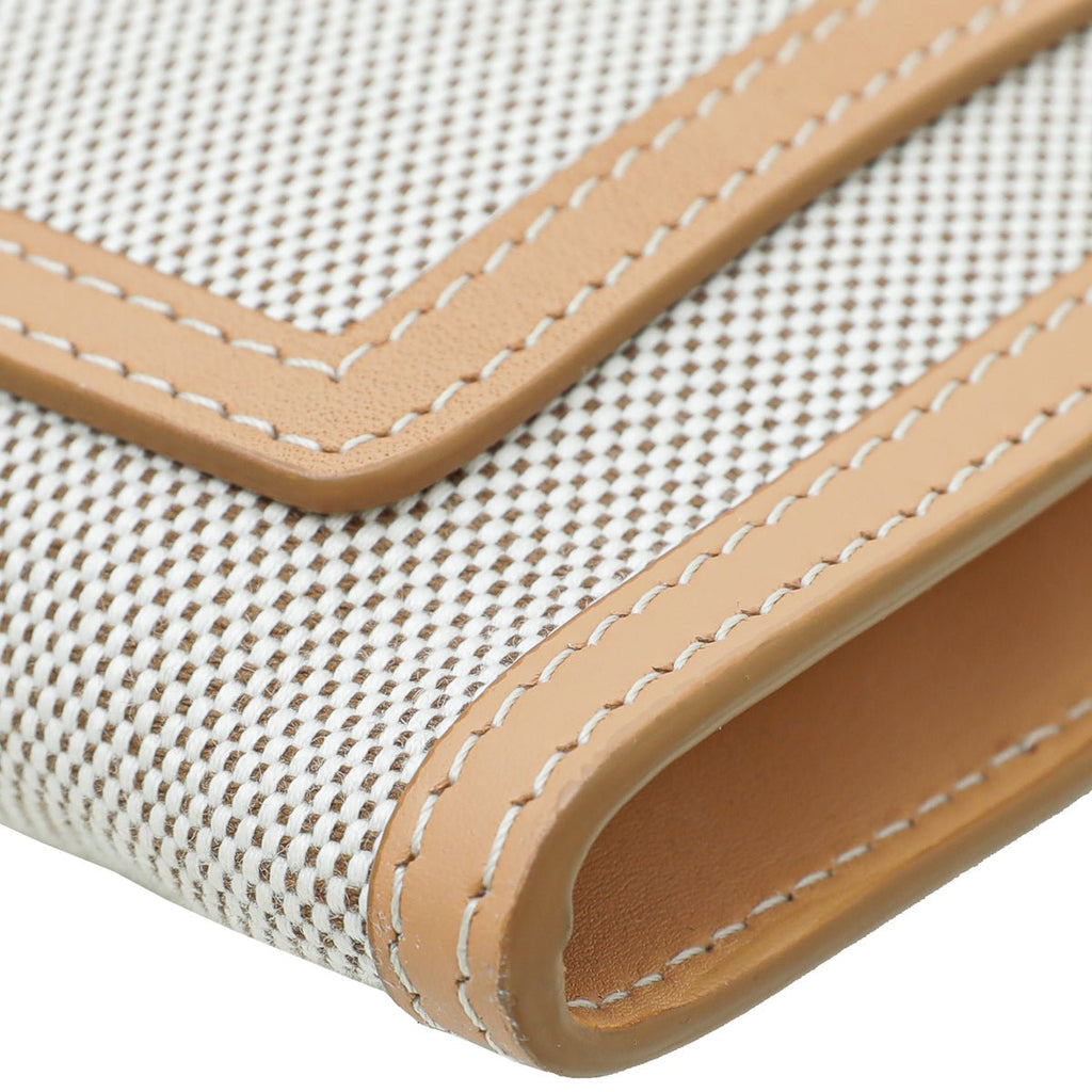 Burberry Bicolor Soft Pocket Small Crossbody Clutch