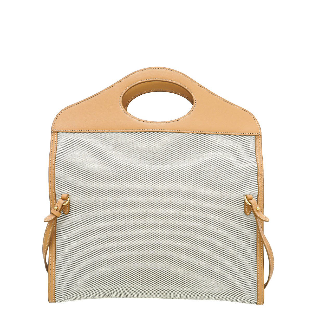 Burberry Bicolor Soft Pocket Small Crossbody Clutch