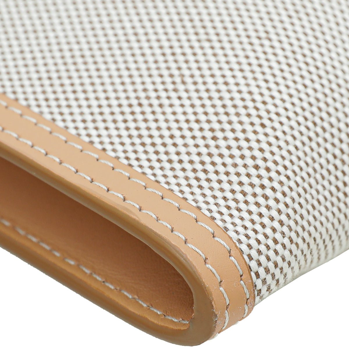 Burberry Bicolor Soft Pocket Small Crossbody Clutch