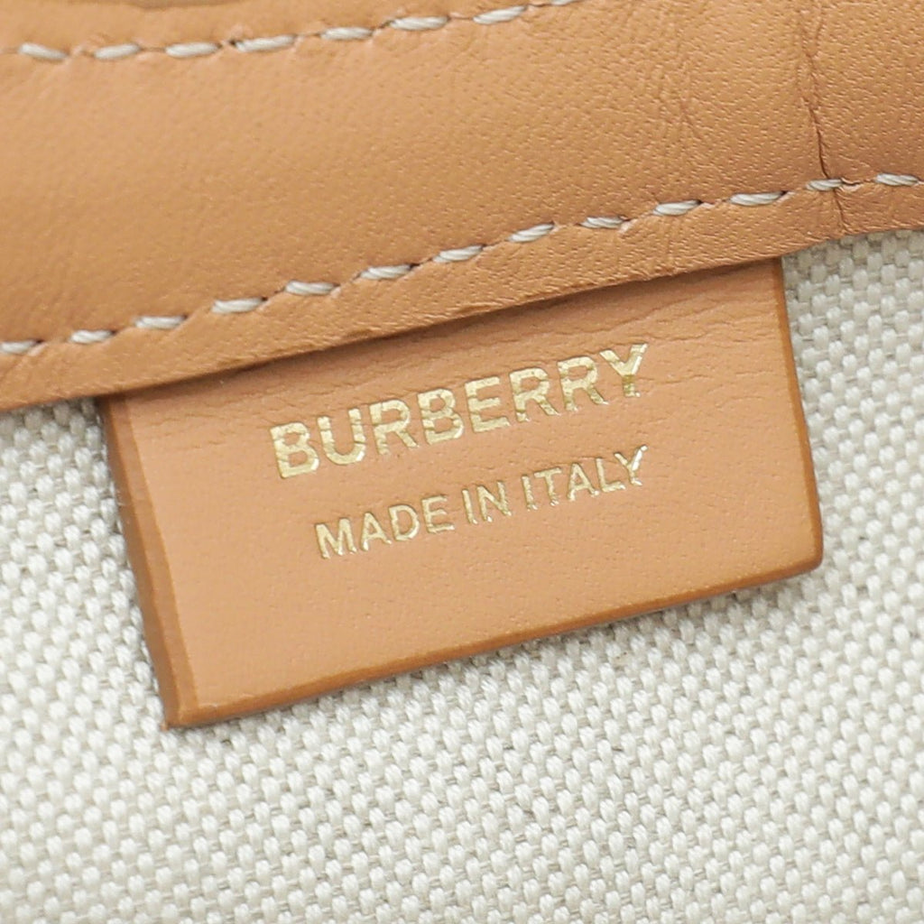 Burberry Bicolor Soft Pocket Small Crossbody Clutch