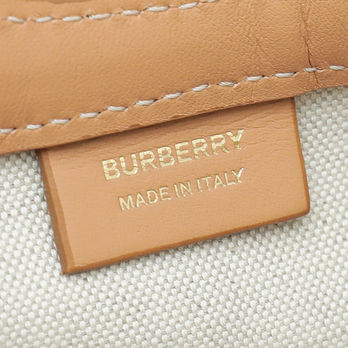 Burberry Bicolor Soft Pocket Small Crossbody Clutch