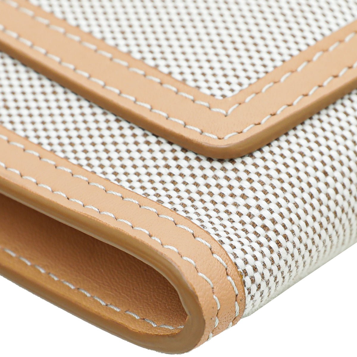 Burberry Bicolor Soft Pocket Small Crossbody Clutch