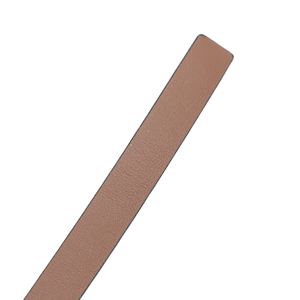 Burberry Bicolor TB Logo Buckle Reversible Large Belt