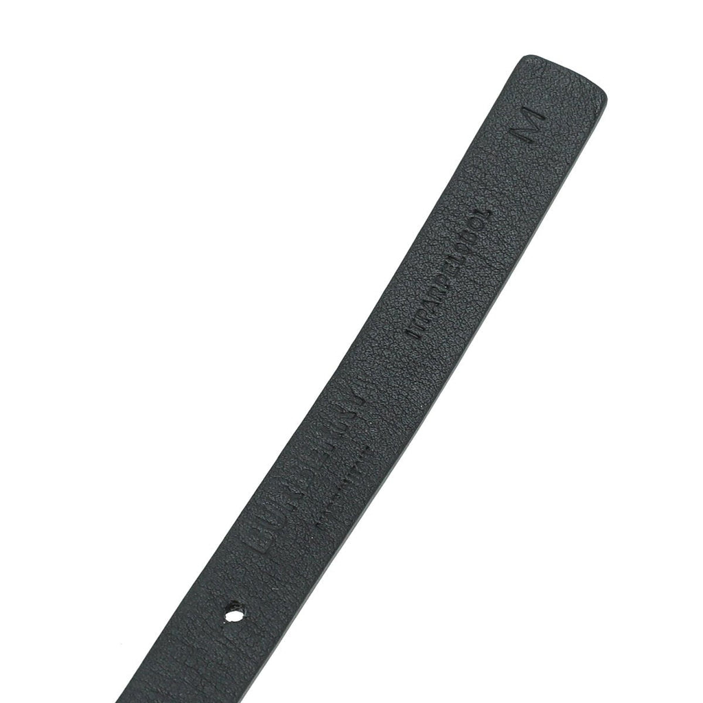 Burberry Bicolor TB Logo Buckle Reversible Medium Belt