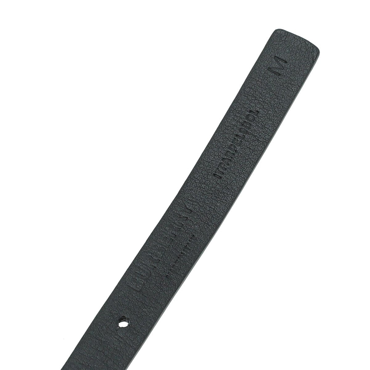 Burberry Bicolor TB Logo Buckle Reversible Medium Belt