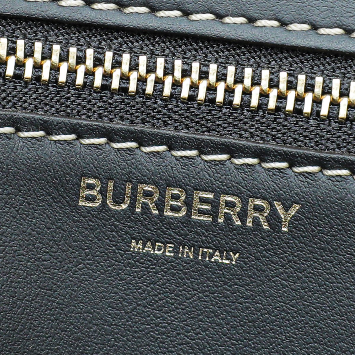 Burberry Bicolor TB Logo Flap Small Bag