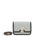 Burberry Bicolor TB Logo Flap Small Bag