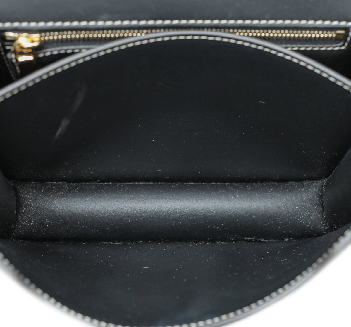 Burberry Bicolor TB Logo Flap Small Bag
