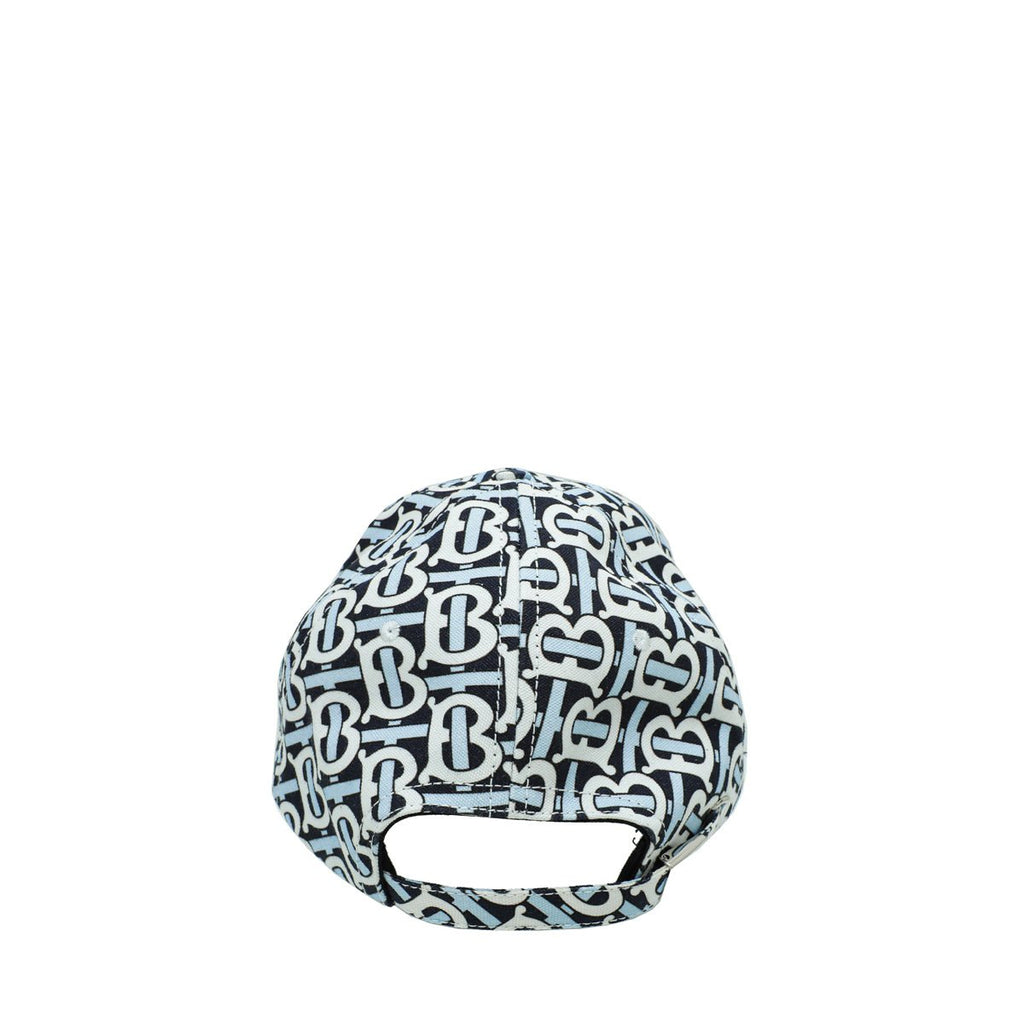 Burberry Bicolor TB Logo Print Baseball Cap Large