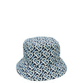 Burberry Bicolor TB Logo Print Bucket Small Hat