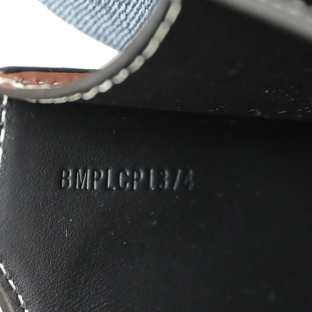 Burberry Bicolor TB Logo Small Flap Bag