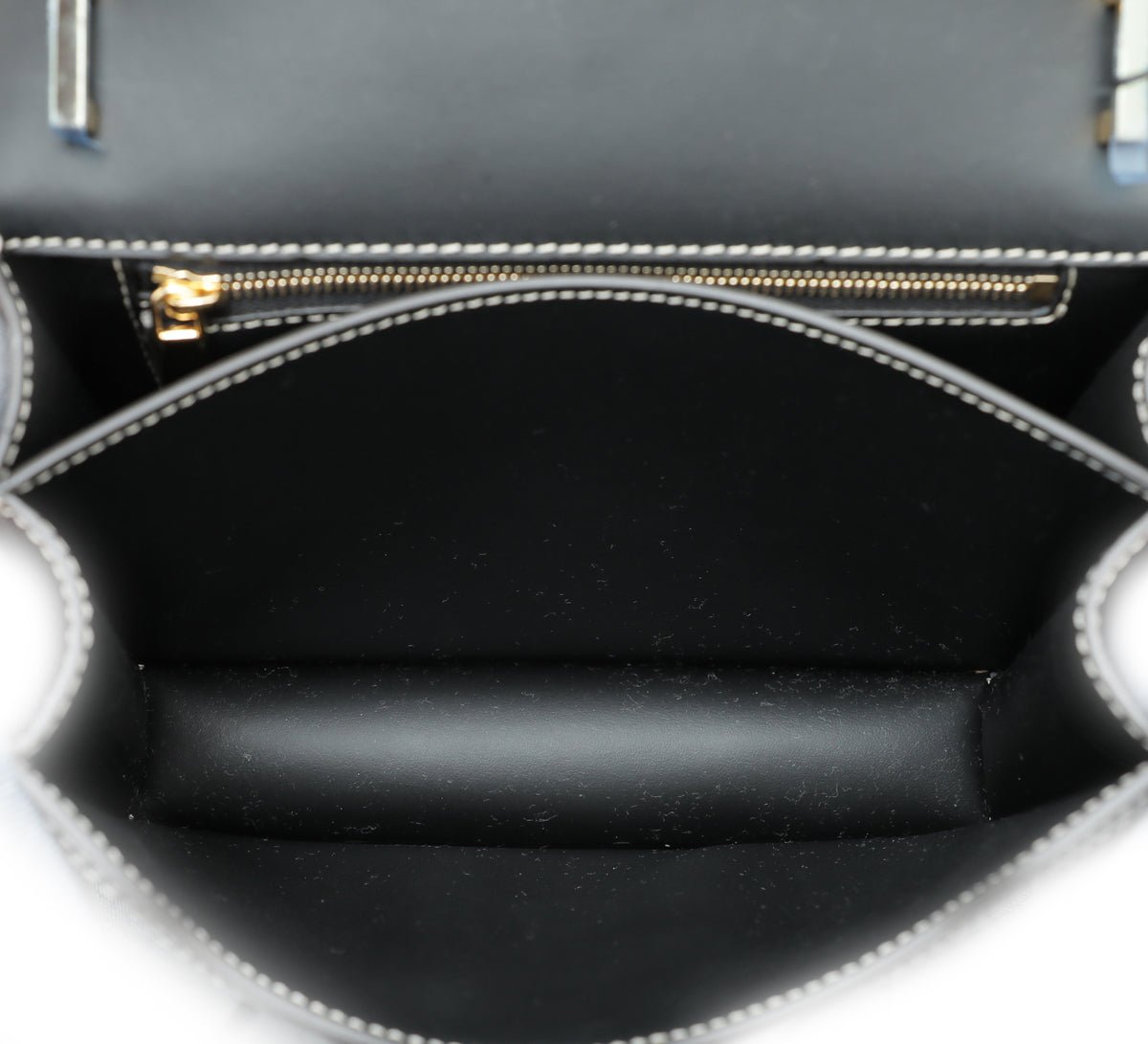 Burberry Bicolor TB Logo Small Flap Bag