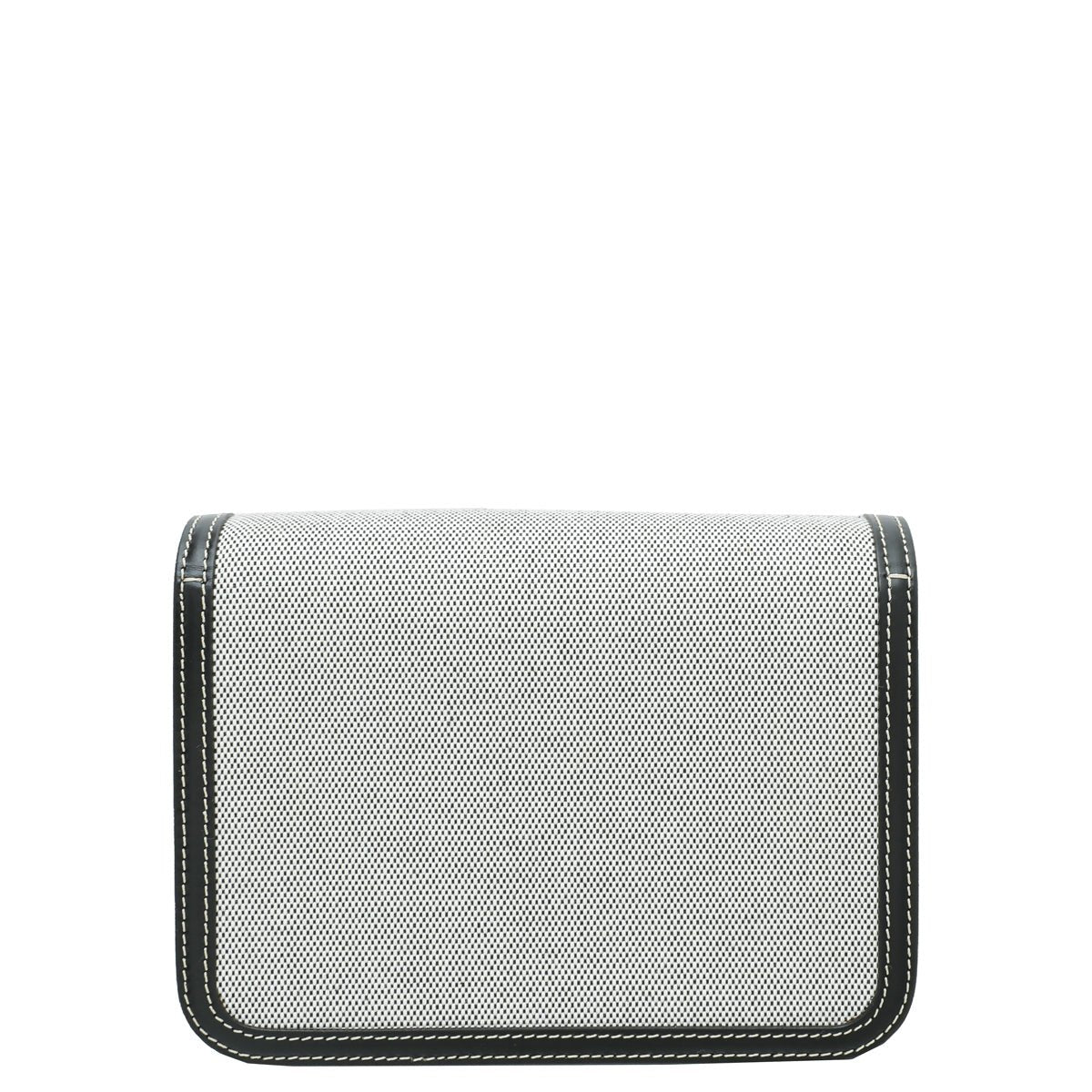 Burberry Bicolor TB Logo Small Flap Bag