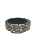 Burberry Bicolor TB Monogram Covered Clip 35mm Belt 40