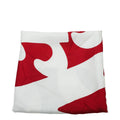 Burberry Bicolor Text Logo Silk Scarf