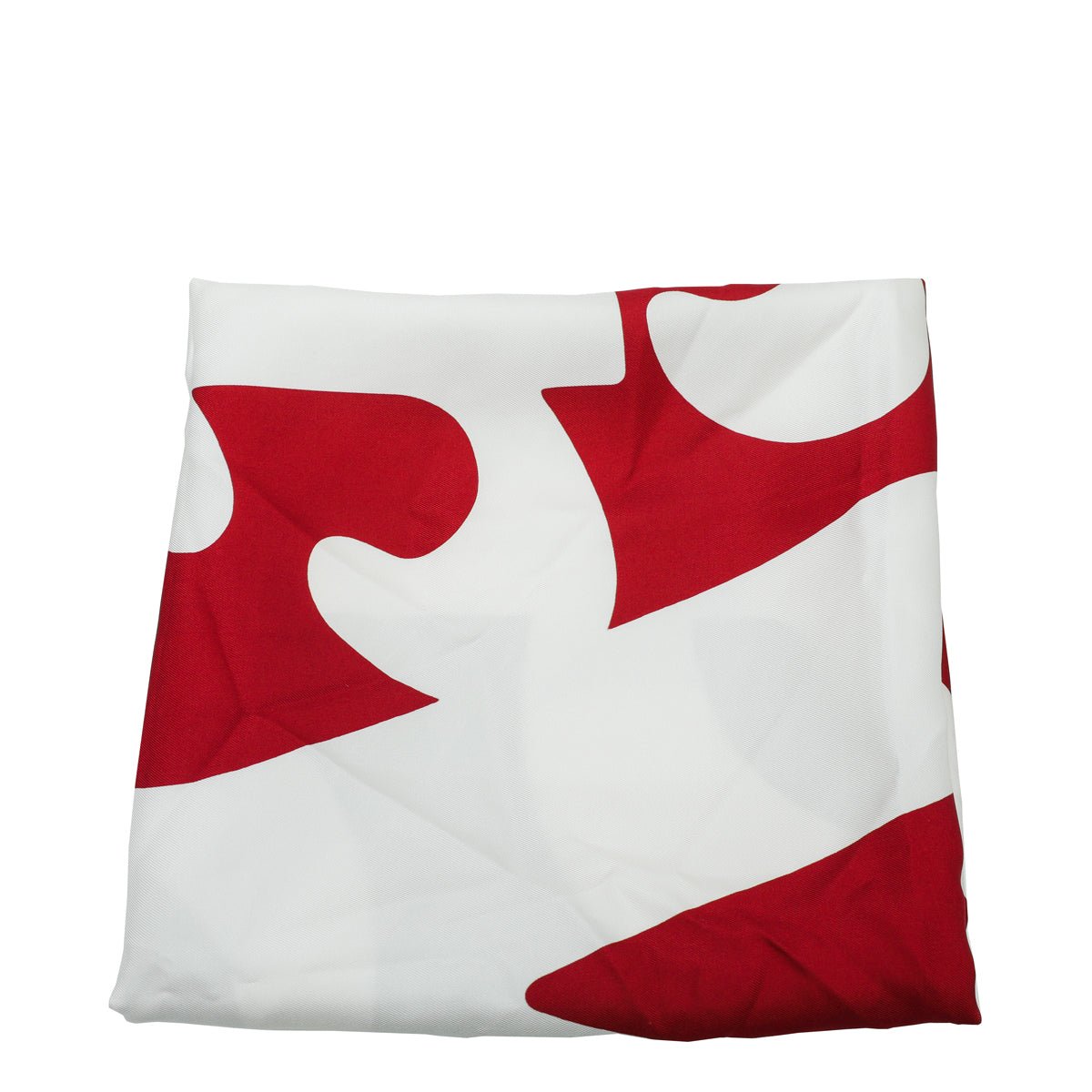 Burberry Bicolor Text Logo Silk Scarf