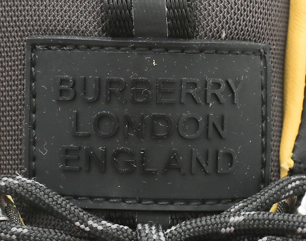 Burberry Bicolor Tor Hiking Boots 39.5