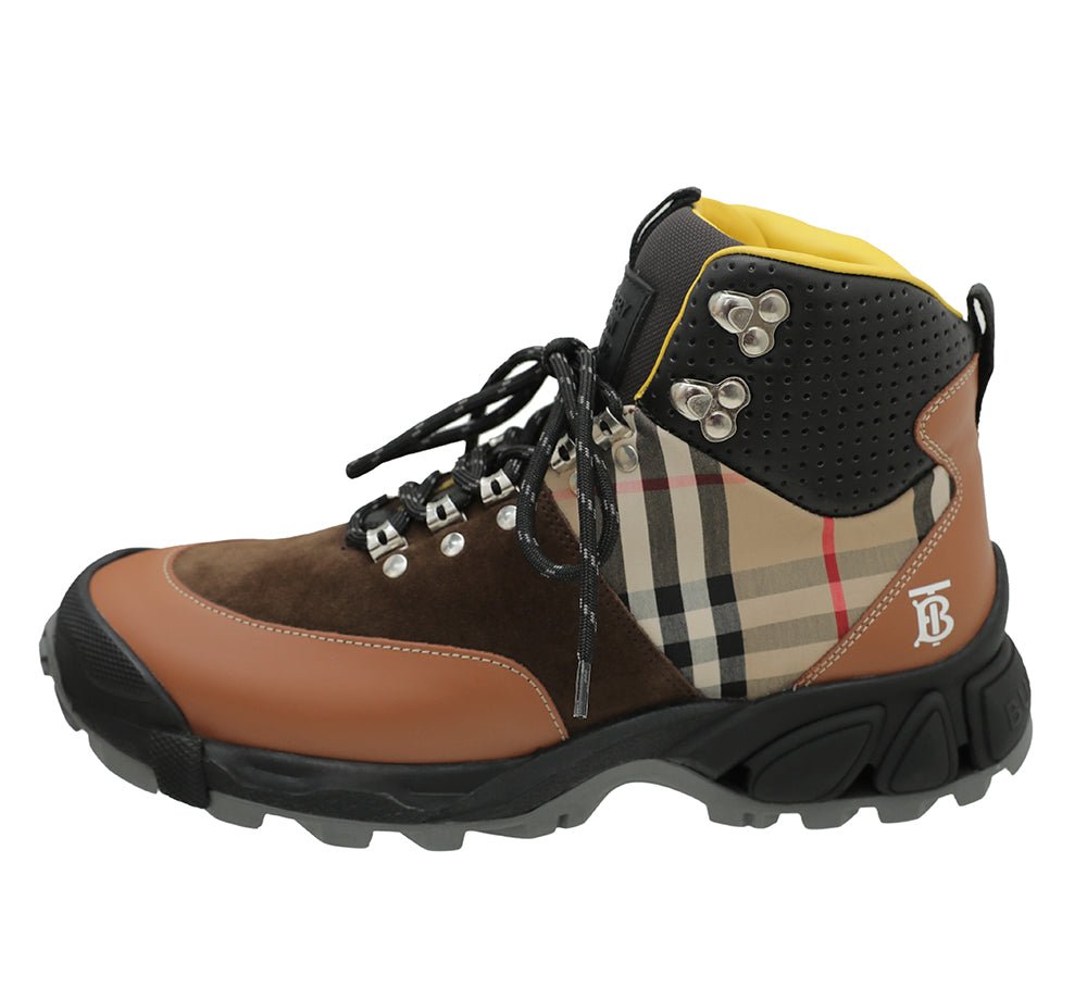 Burberry Bicolor Tor Hiking Boots 39.5