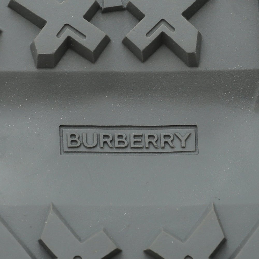 Burberry Bicolor Tor Hiking Boots 39.5