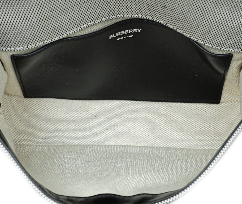 Burberry Bicolor Tweed TB Lola Small Bag