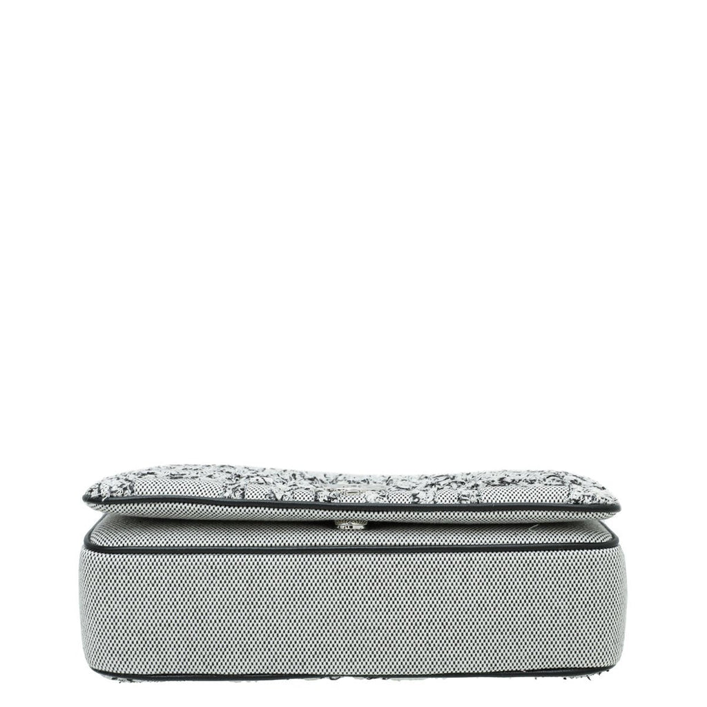 Burberry Bicolor Tweed TB Lola Small Bag