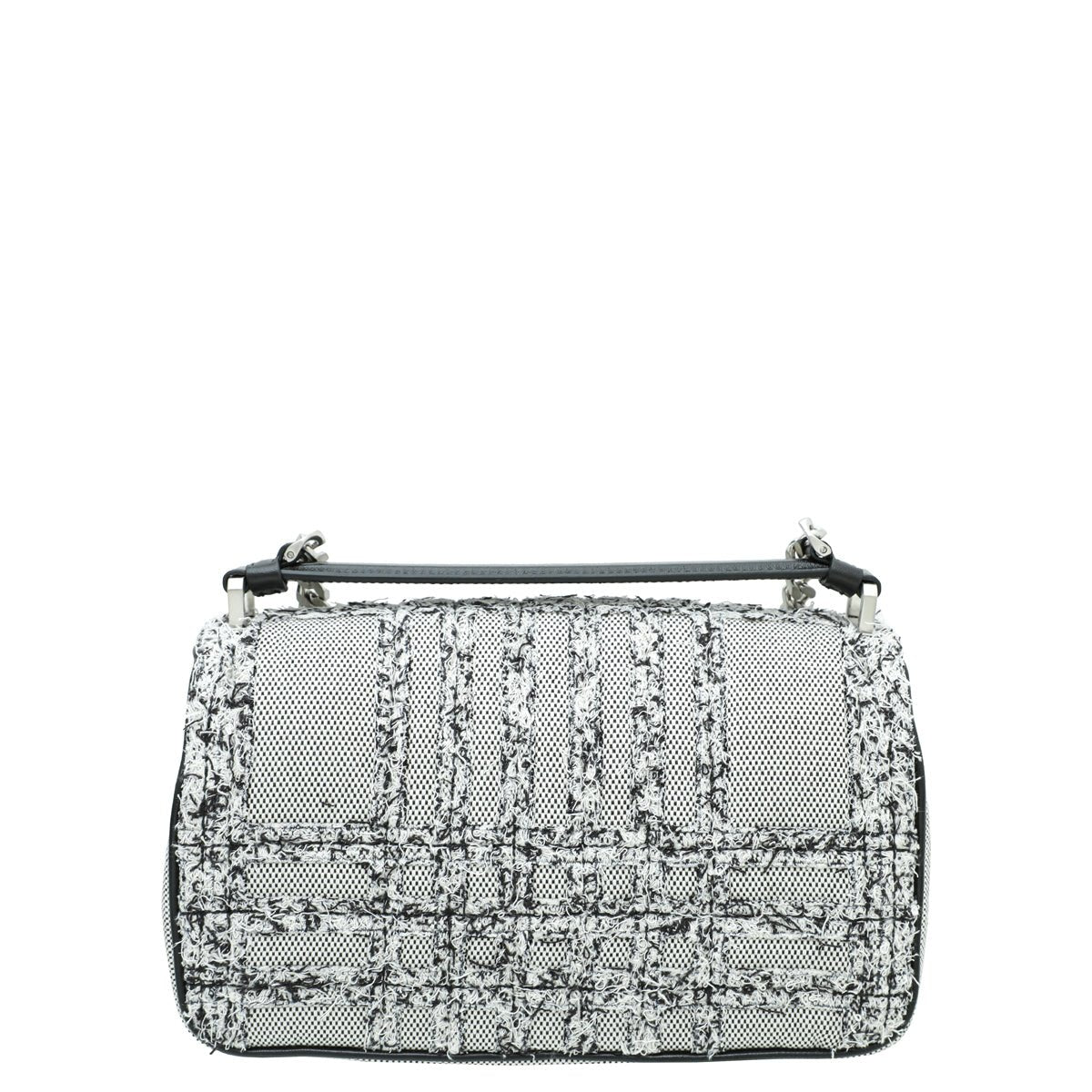 Burberry Bicolor Tweed TB Lola Small Bag