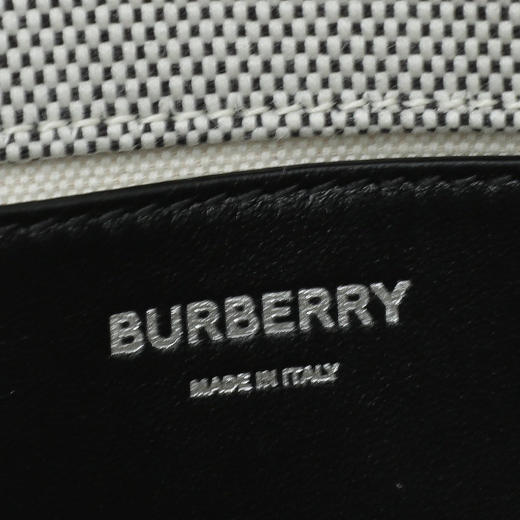 Burberry Bicolor Tweed TB Lola Small Bag