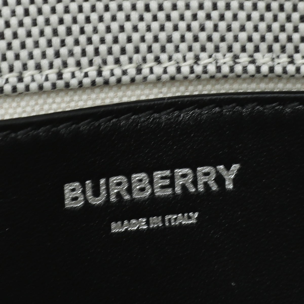 Burberry Bicolor Tweed TB Lola Small Bag