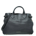 Burberry Black Banner Tote Medium Bag
