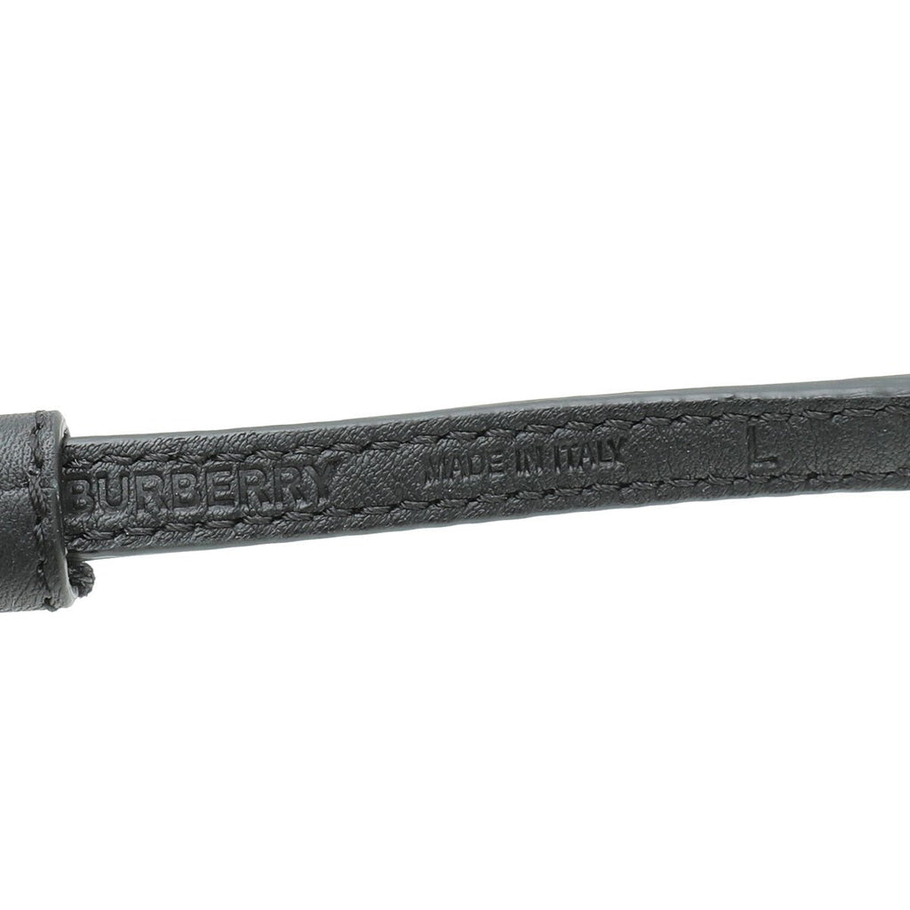 Burberry Black Bike Chain Large Belt