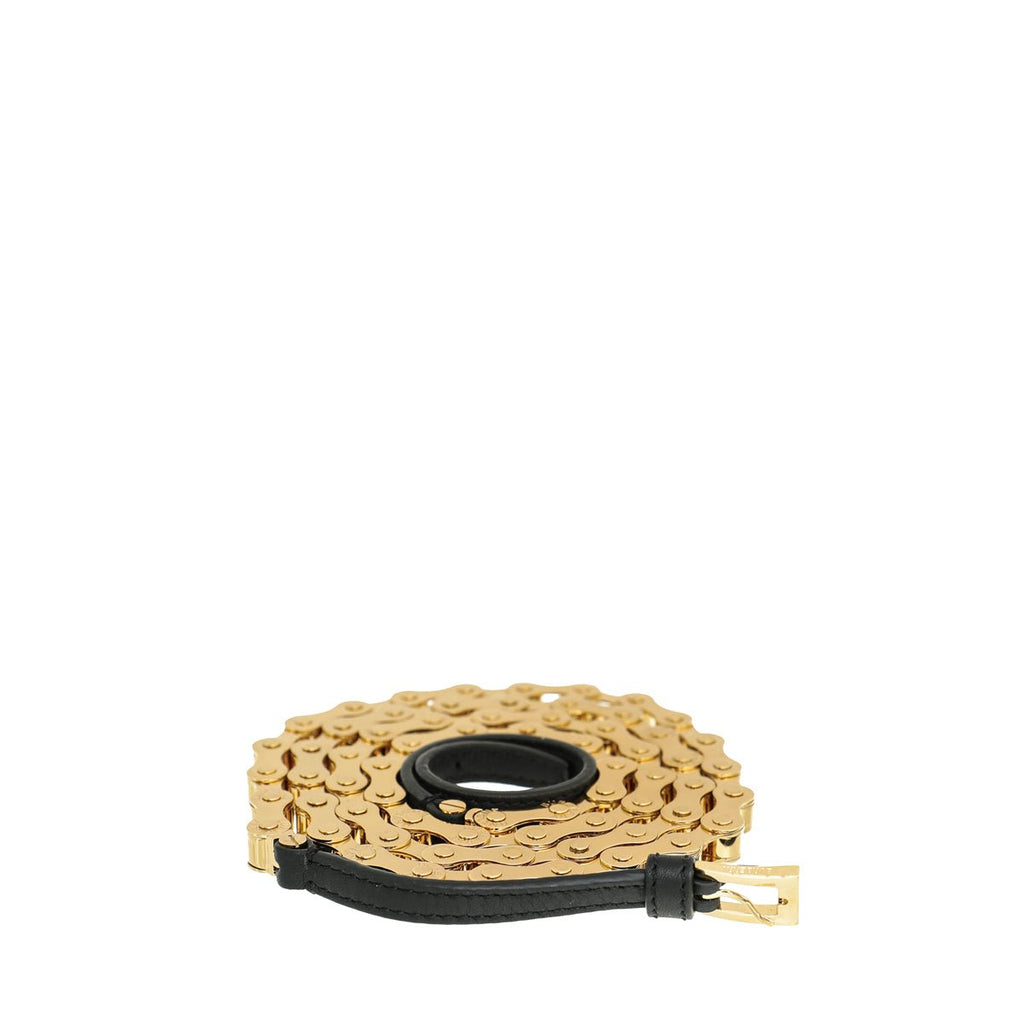 Burberry Black Bike Chain Large Belt