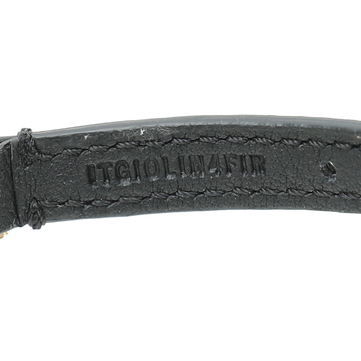 Burberry Black Bike Chain Large Belt