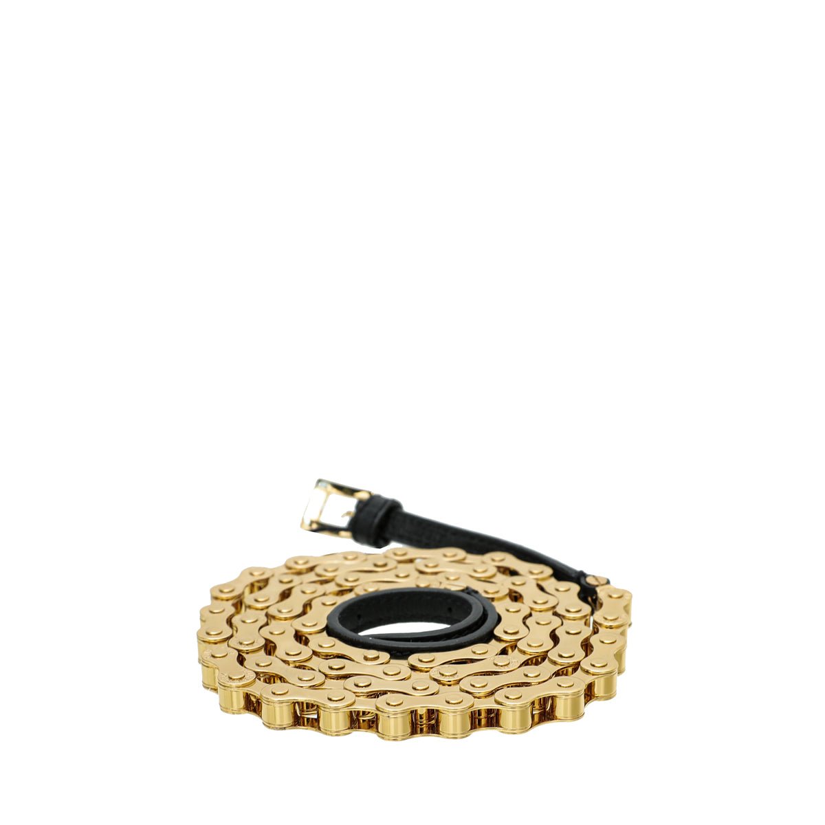 Burberry Black Bike Chain Large Belt