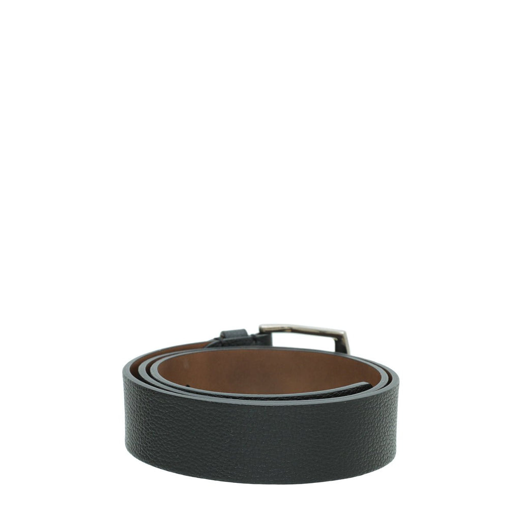 Burberry Black Buckle Belt 34