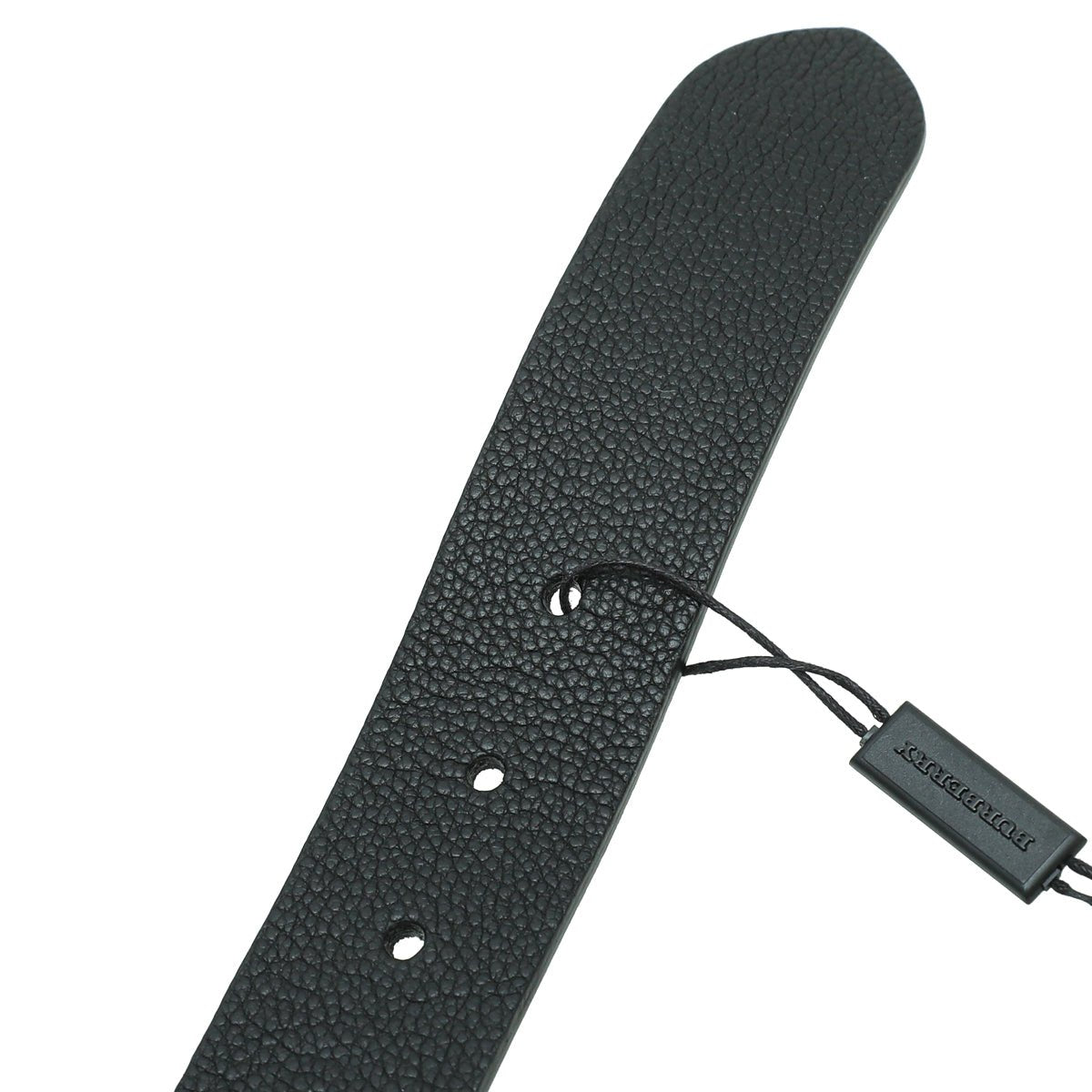 Burberry Black Buckle Belt 34