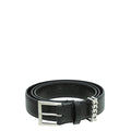 Burberry Black Buckle Chain Details Belt Large