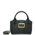 Burberry Black Buckle Tote Small Bag